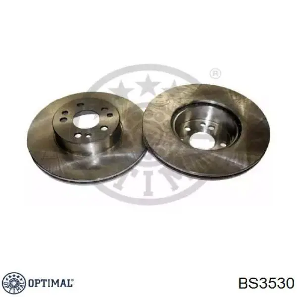 BS-3530 Optimal диск тормозной передний