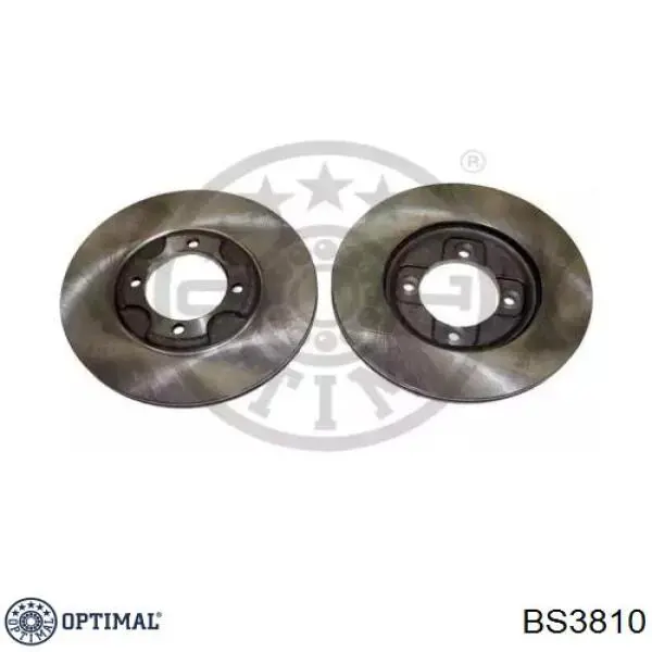BS3810 Optimal Диск тормозной передний
