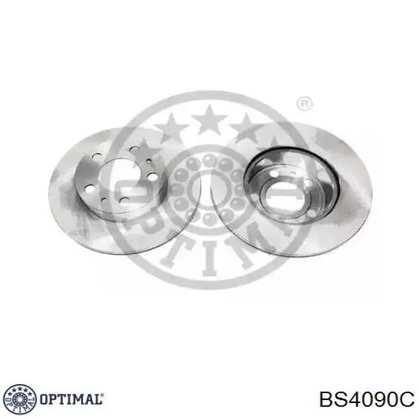 Передние тормозные диски BS4090C Optimal