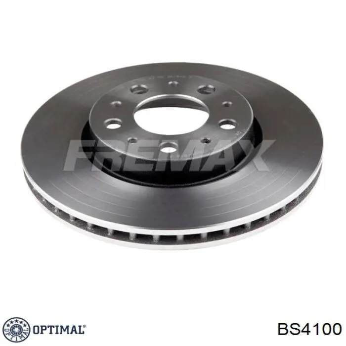 Передние тормозные диски BS4100 Optimal