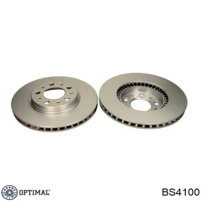 Тормоз дисковый передний Optimal BS4100 цена, от 41.32 USD