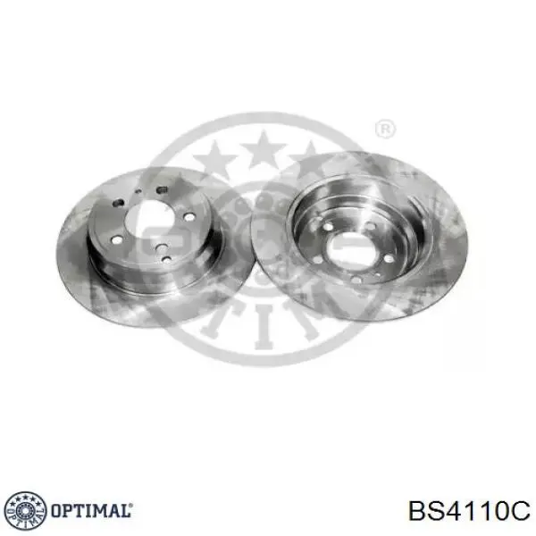 Тормозные диски BS4110C Optimal