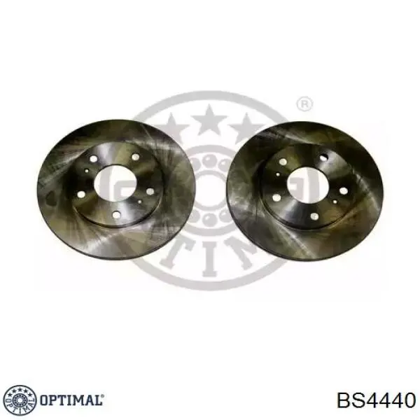 Передние тормозные диски BS4440 Optimal