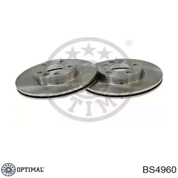 BS-4960 Optimal диск тормозной передний