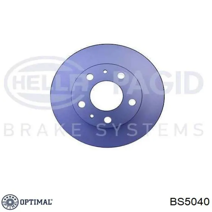 Передние тормозные диски BS5040 Optimal