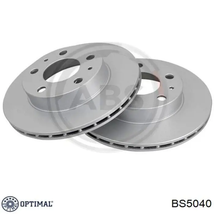 BS5040 Optimal Диск тормозной передний