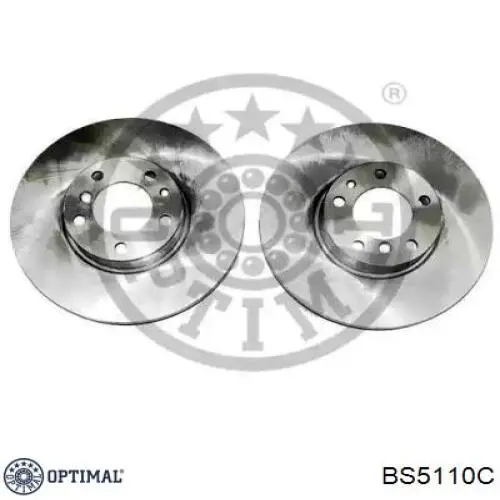 Передние тормозные диски BS5110C Optimal