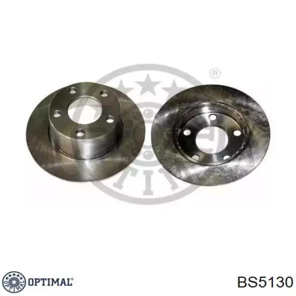 BS-5130 Optimal диск тормозной задний