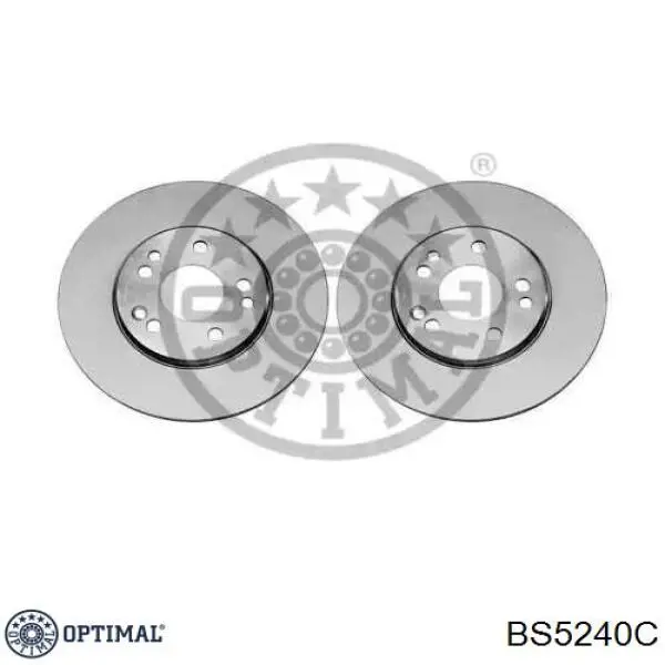 Передние тормозные диски BS5240C Optimal