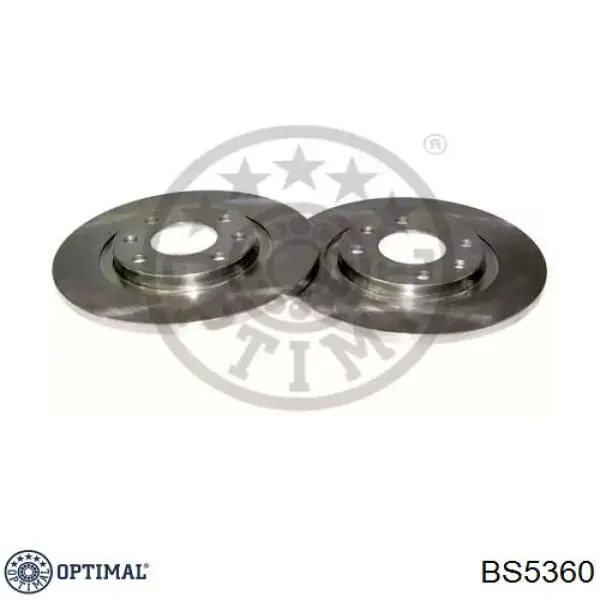 BS-5360 Optimal диск тормозной передний