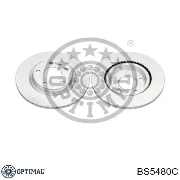 BS5480C Optimal Диск тормозной передний