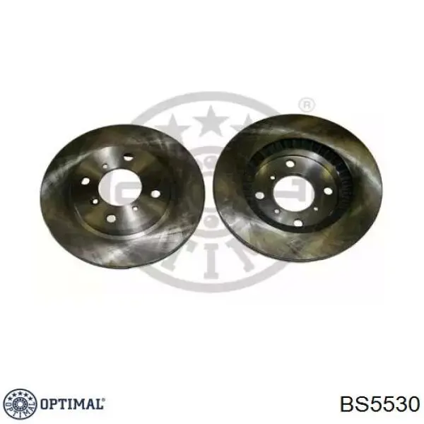 Передние тормозные диски BS5530 Optimal