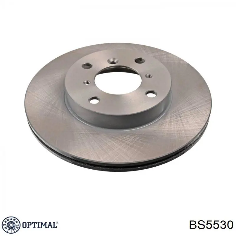 Передние тормозные диски BS5530 Optimal