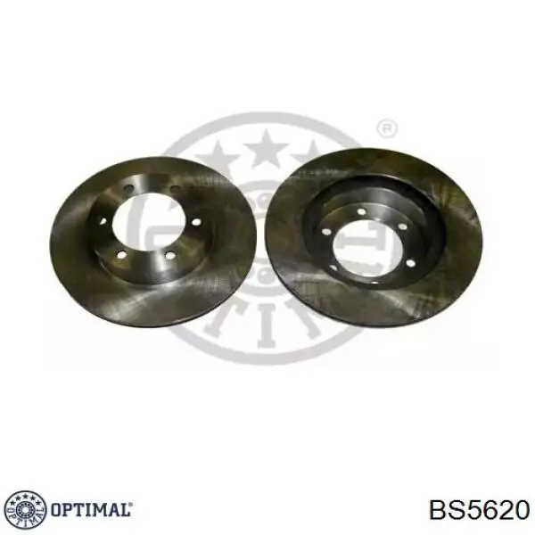 BS5620 Optimal диск тормозной передний