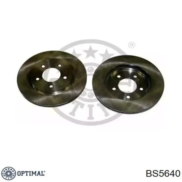 BS-5640 Optimal диск тормозной передний
