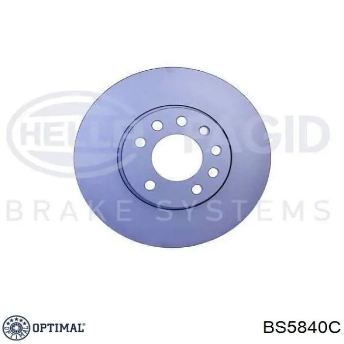 Передний тормозной диск Optimal BS5840C
