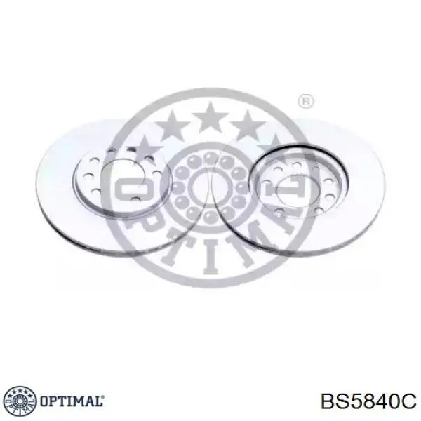 BS5840C Optimal Диск тормозной передний