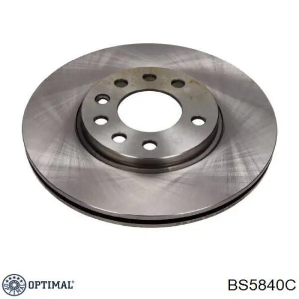 Тормоз дисковый передний Optimal BS5840C цена, от 32.71 USD
