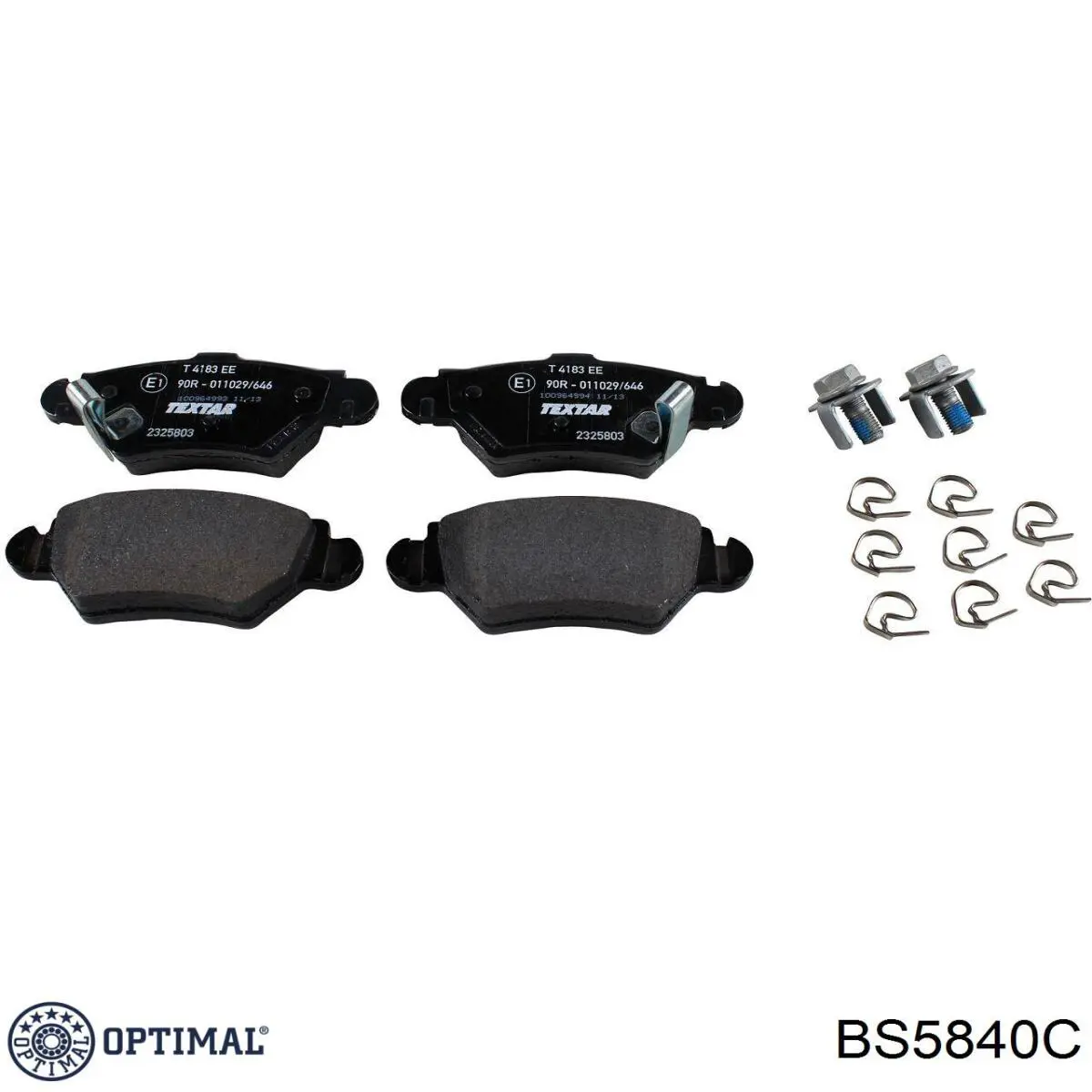 Купить BS5840C Optimal Ротор тормозной