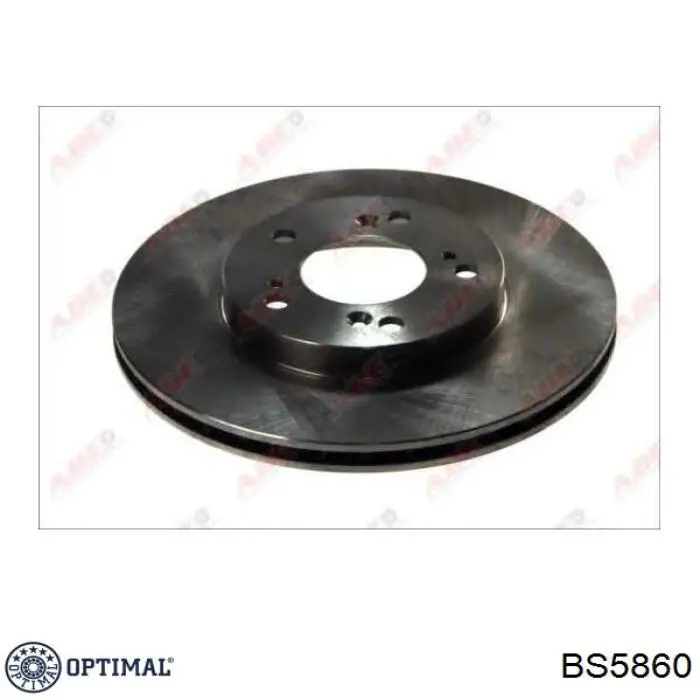 Купить BS5860 Optimal Ротор тормозной