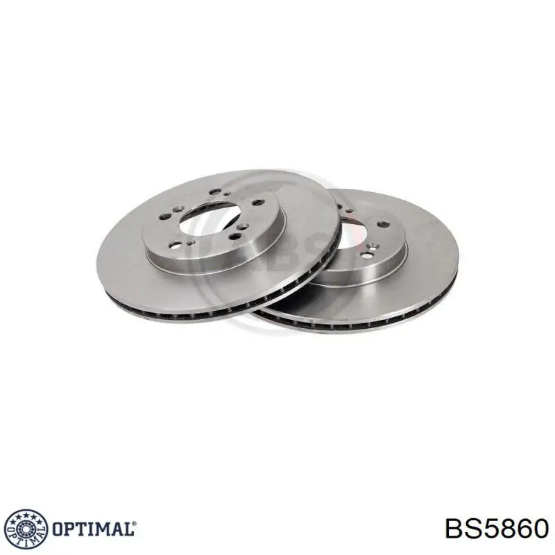Передний тормозной диск Optimal BS5860