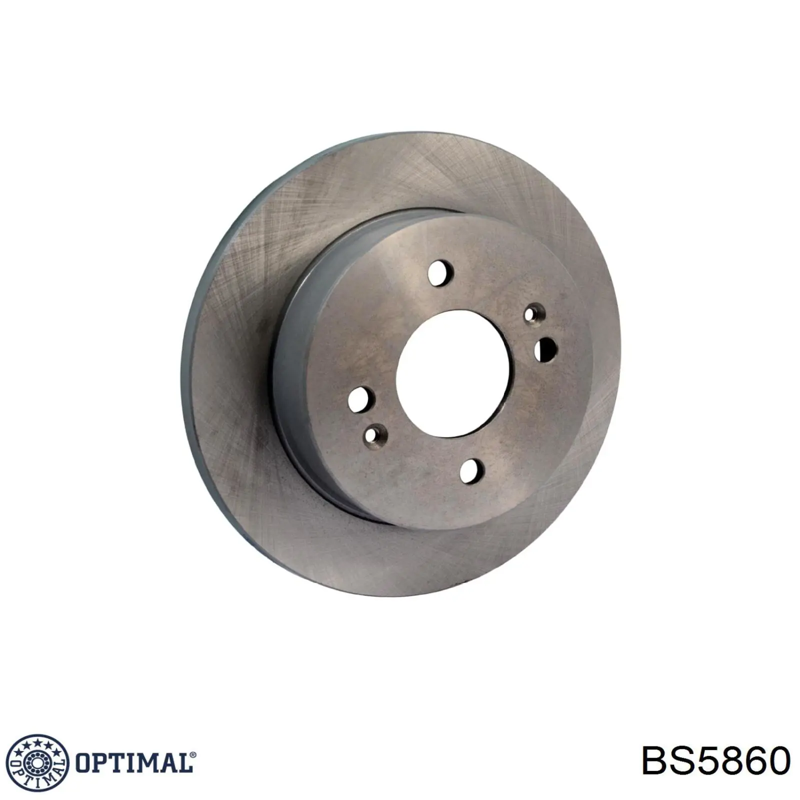 Тормоз дисковый передний Optimal BS5860 цена, от 39.82 USD