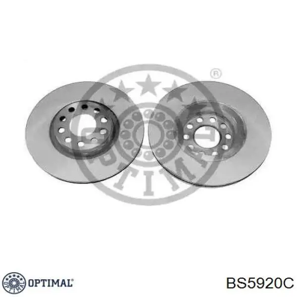 Передние тормозные диски BS5920C Optimal