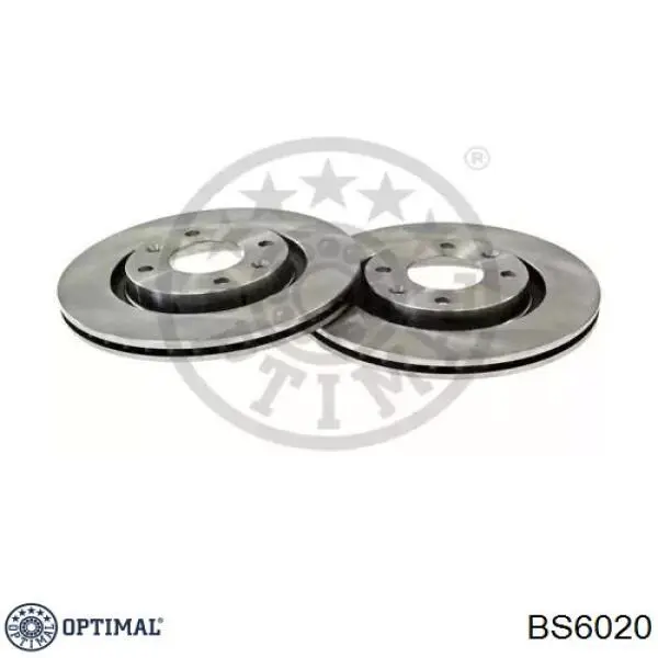 BS6020 Optimal диск тормозной передний