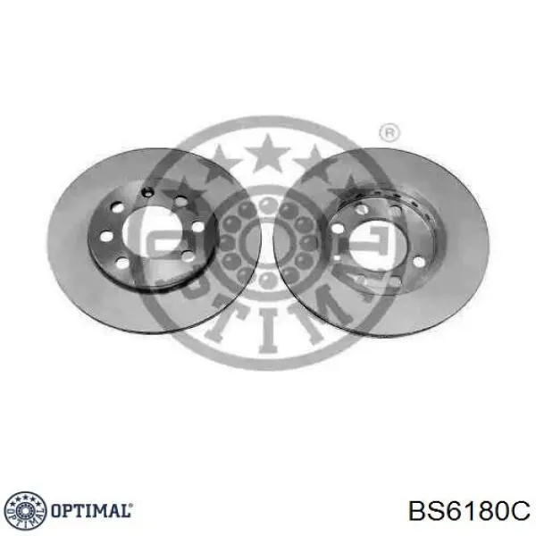 Передние тормозные диски BS6180C Optimal