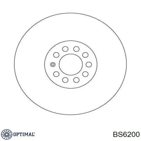 Передний тормозной диск Optimal BS6200