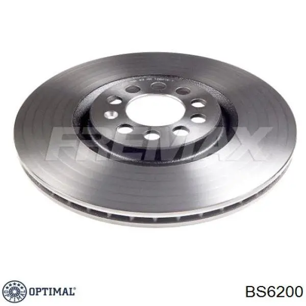 BS6200 Optimal Диск тормозной передний