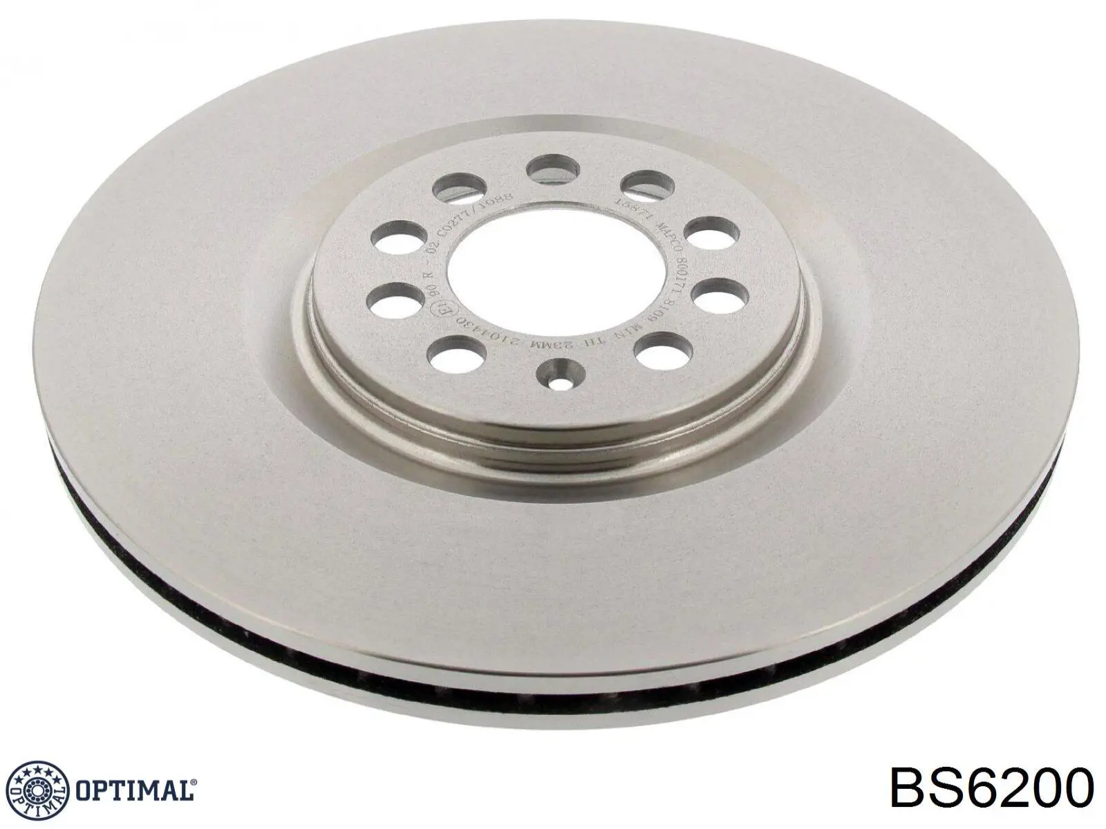 Передние тормозные диски BS6200 Optimal