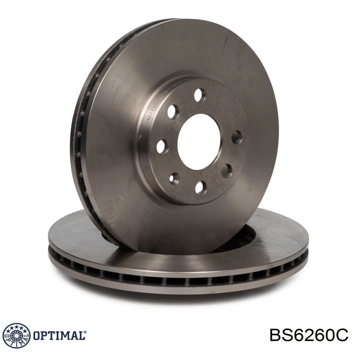 Передние тормозные диски BS6260C Optimal