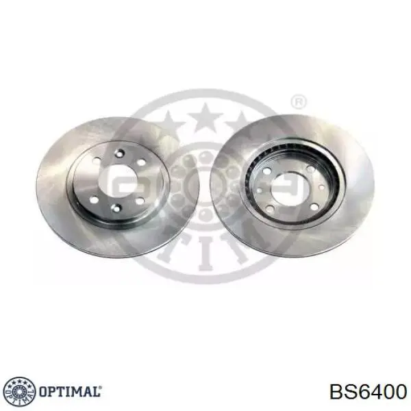 Передние тормозные диски BS6400 Optimal