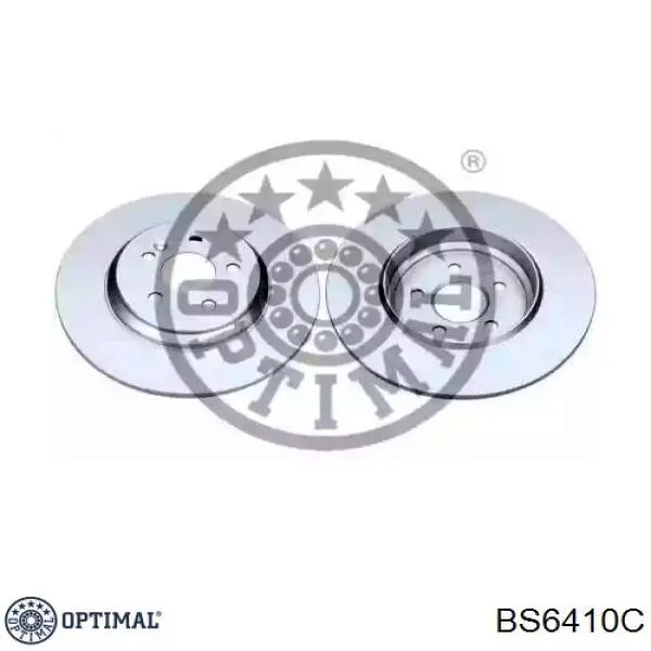 Тормозные диски BS6410C Optimal