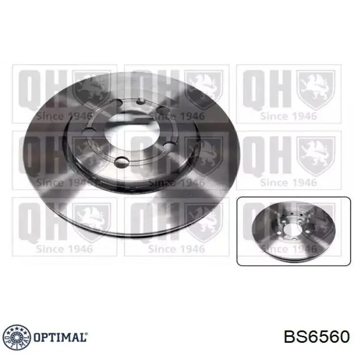 BS6560 Optimal Дисковый тормоз