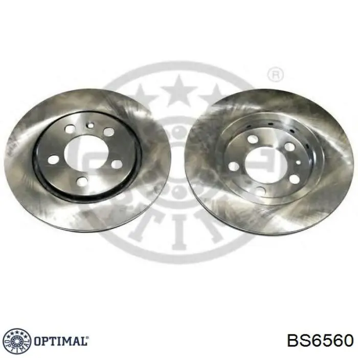 Тормозные диски BS6560 Optimal