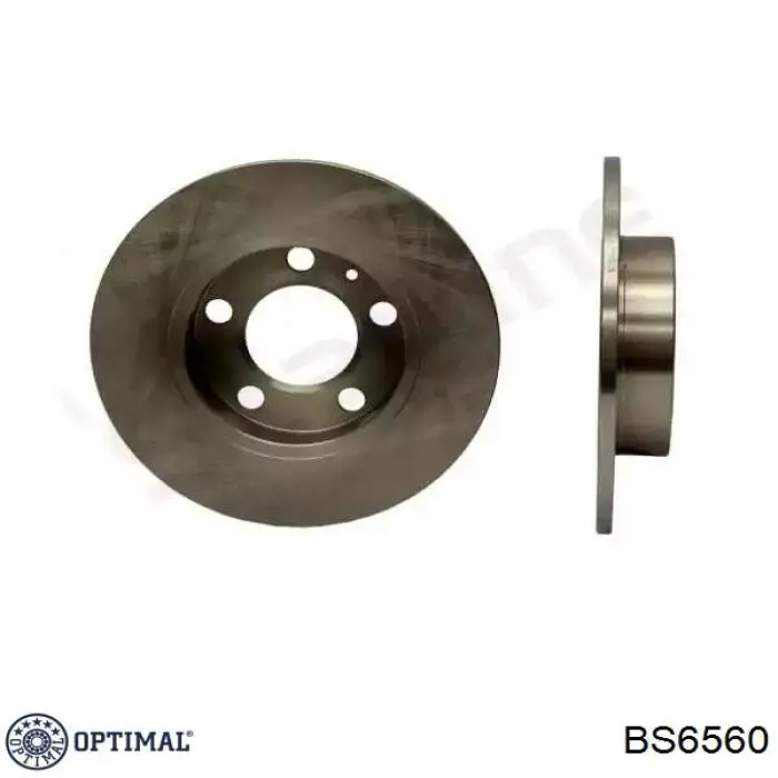 Задний тормозной диск Optimal BS6560 цена, от 27.03 USD