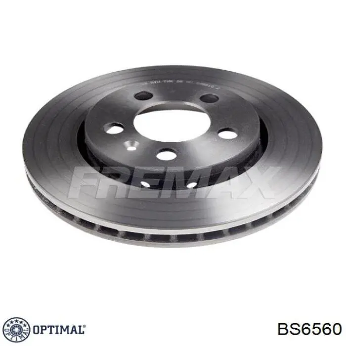 Задний тормозной диск Optimal BS6560 цена, от 27.03 USD
