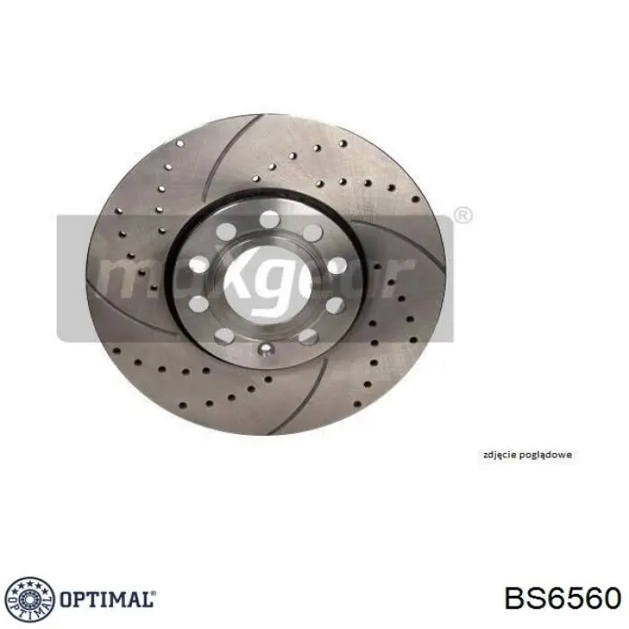 Купить BS6560 Optimal Диск тормозной задний