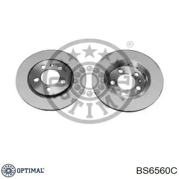 Тормозные диски BS6560C Optimal