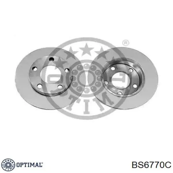 Тормозные диски BS6770C Optimal