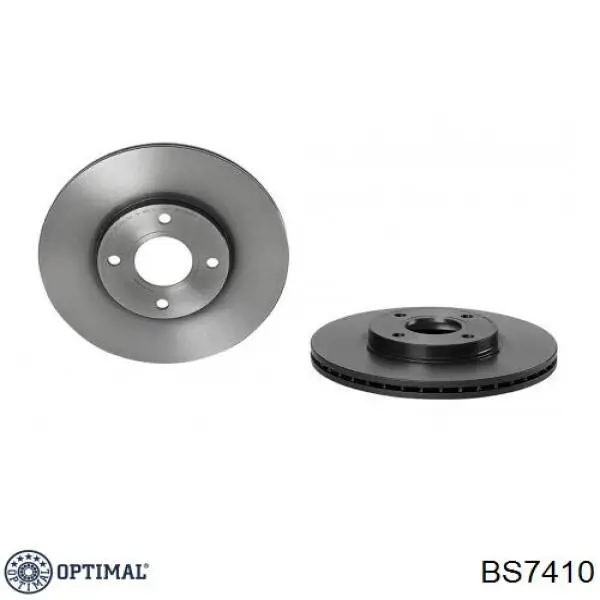 Купить BS7410 Optimal Ротор тормозной