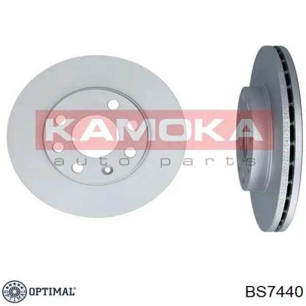 Тормоз дисковый передний Optimal BS7440 цена, от 28.37 USD