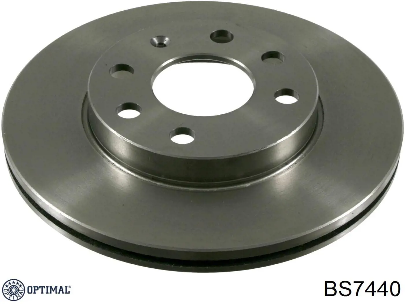 BS-7440 Optimal диск тормозной передний