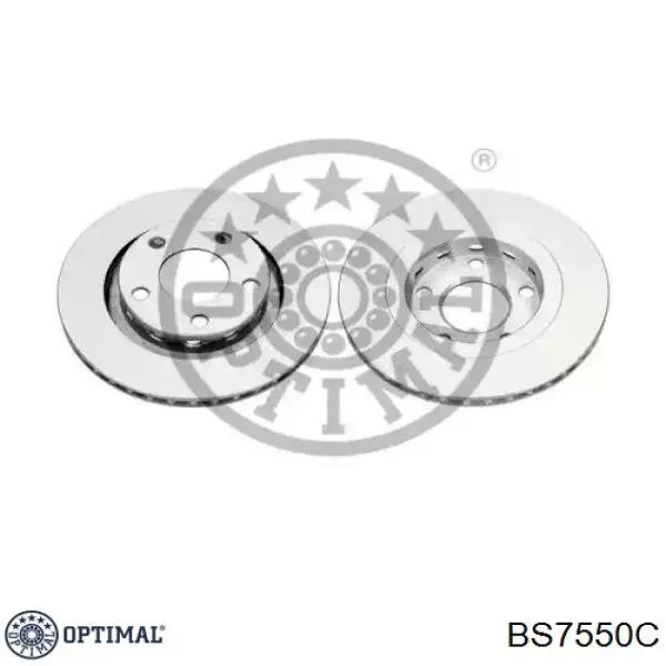 Тормозные диски BS7550C Optimal