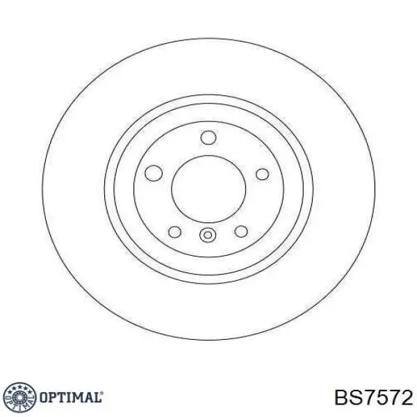 Купить BS7572 Optimal Ротор тормозной