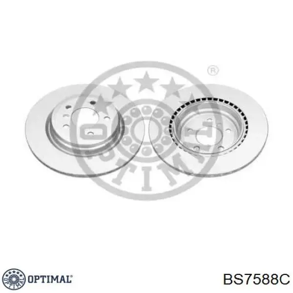 BS7588C Optimal тормозные диски