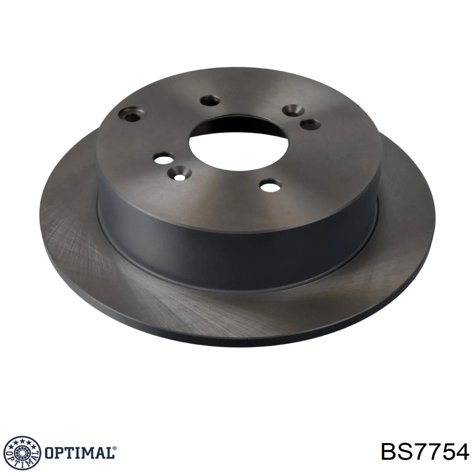 BS-7754 Optimal диск тормозной передний