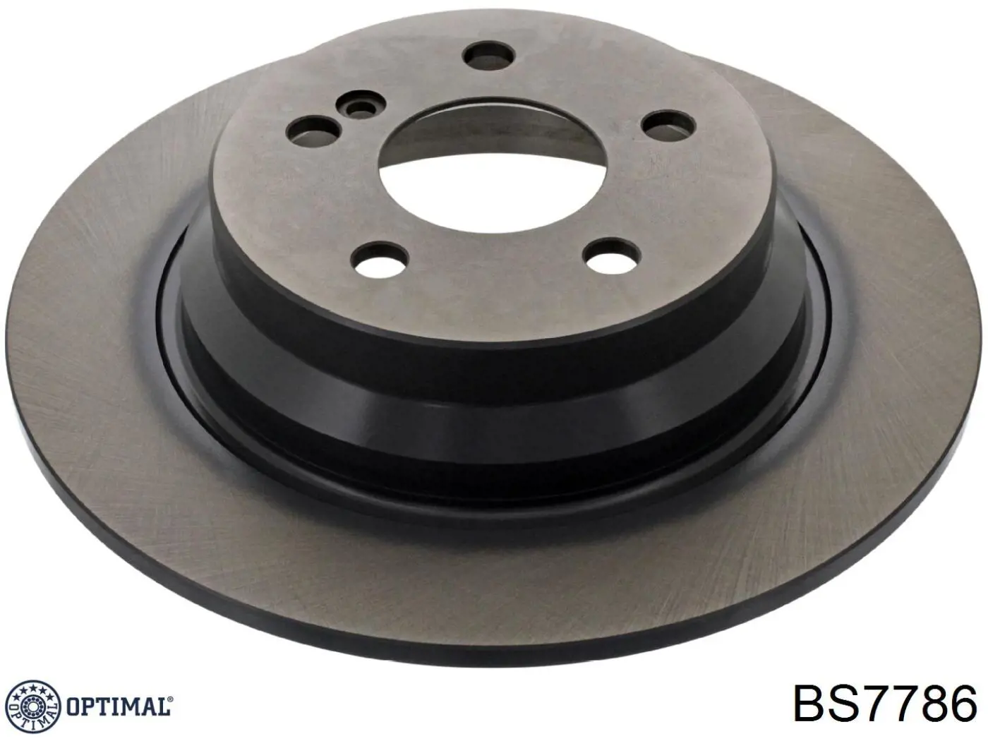 BS-7786 Optimal диск тормозной задний